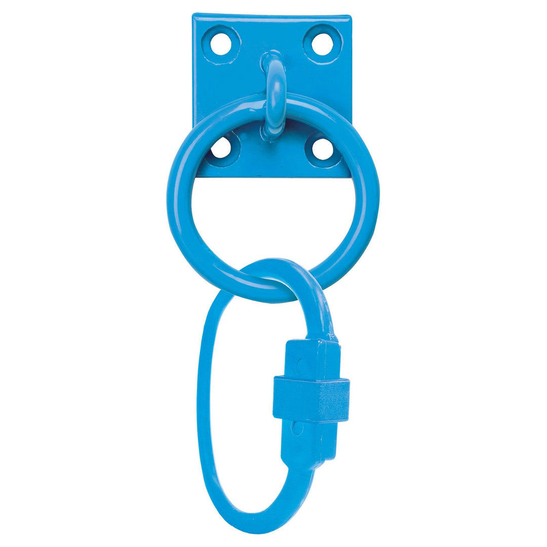 The Perry Equestrian SafeTie with Swivel Tie Ring in Blue#Blue