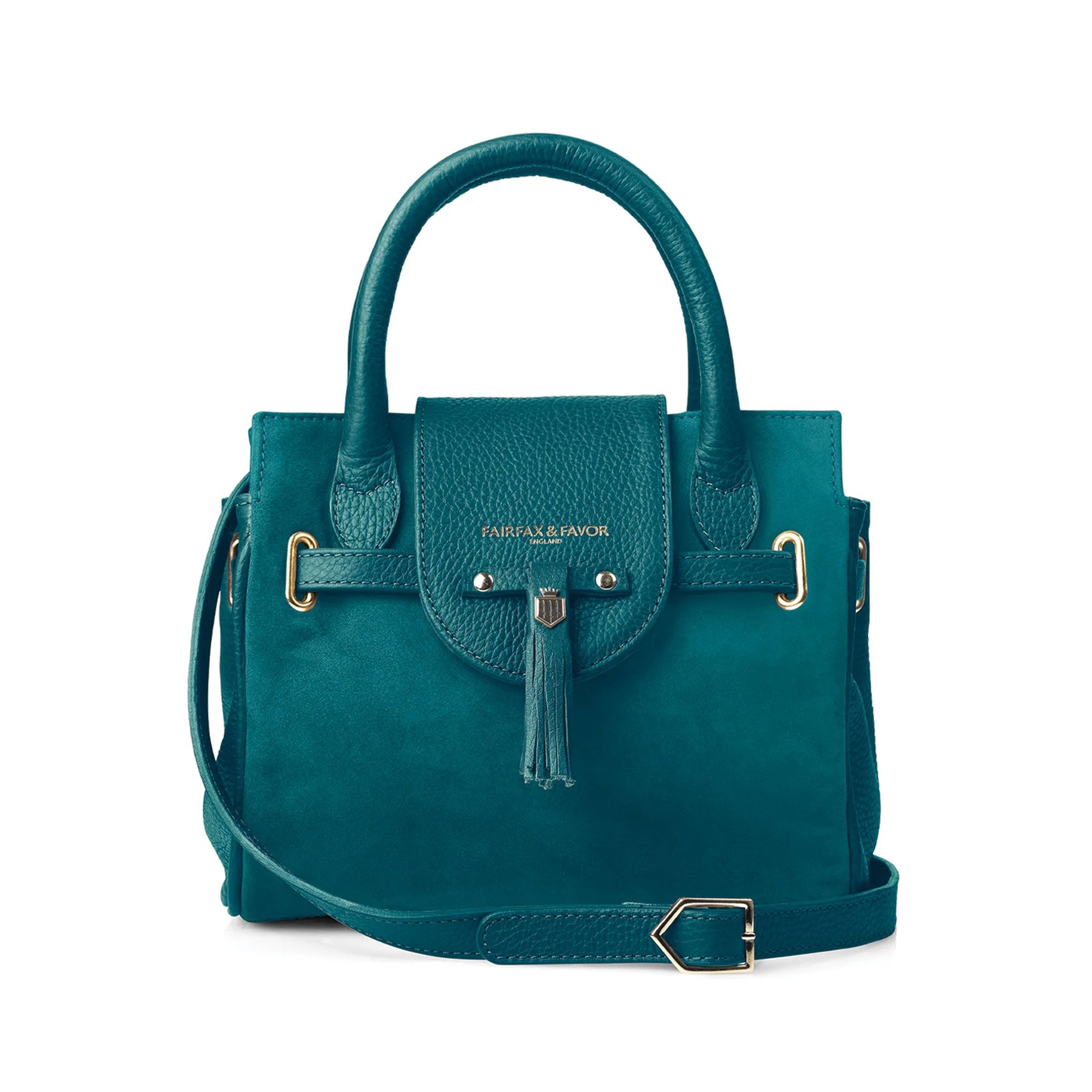 Fairfax Favor Stockist Exclusive Mini Windsor Handbag Ocean