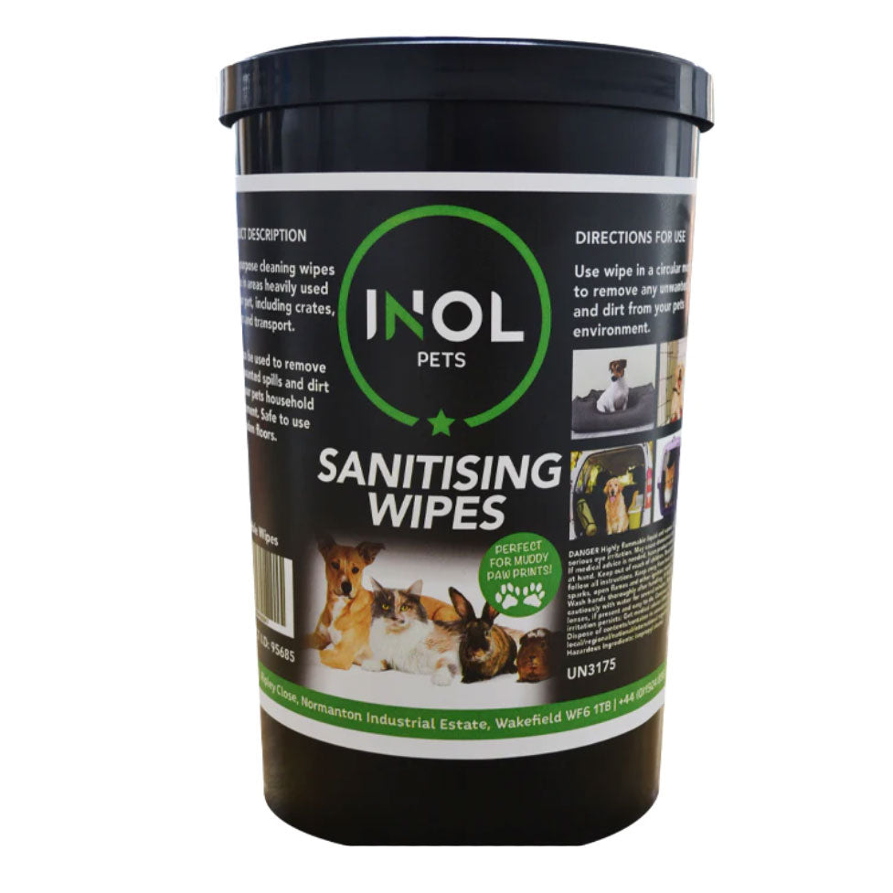 INOL Sanitising Wipes
