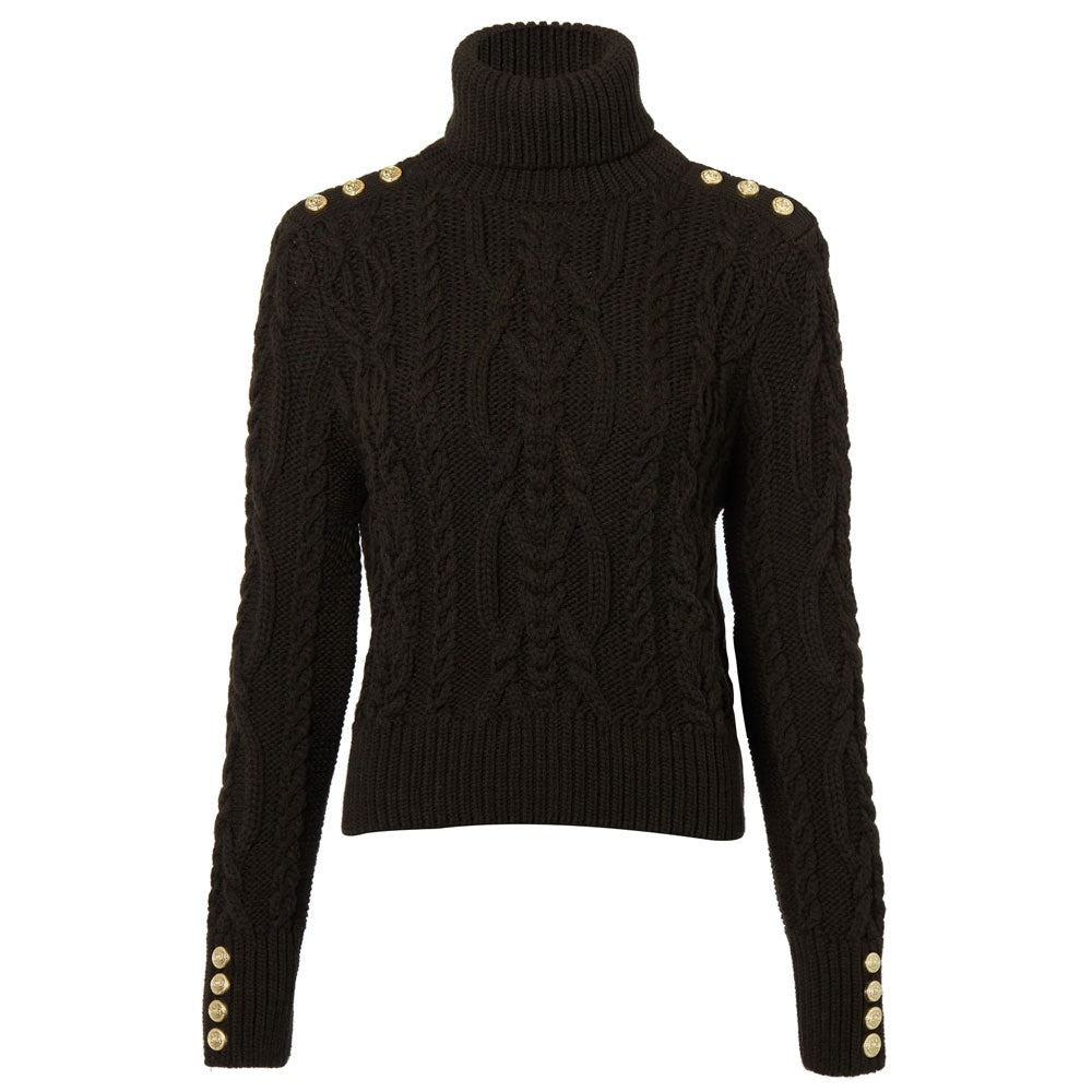 Holland Cooper Ladies Belgravia Cable Knit