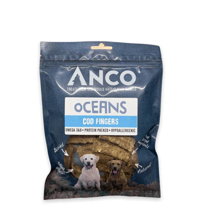 Anco Oceans Cod Fingers 100g 100g