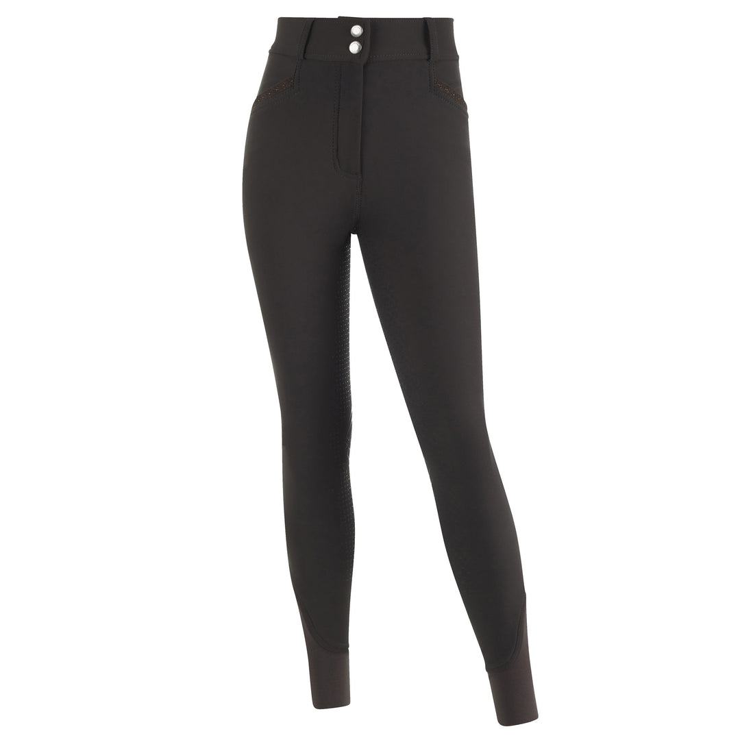 The LeMieux Young Rider Breech in Black#Black