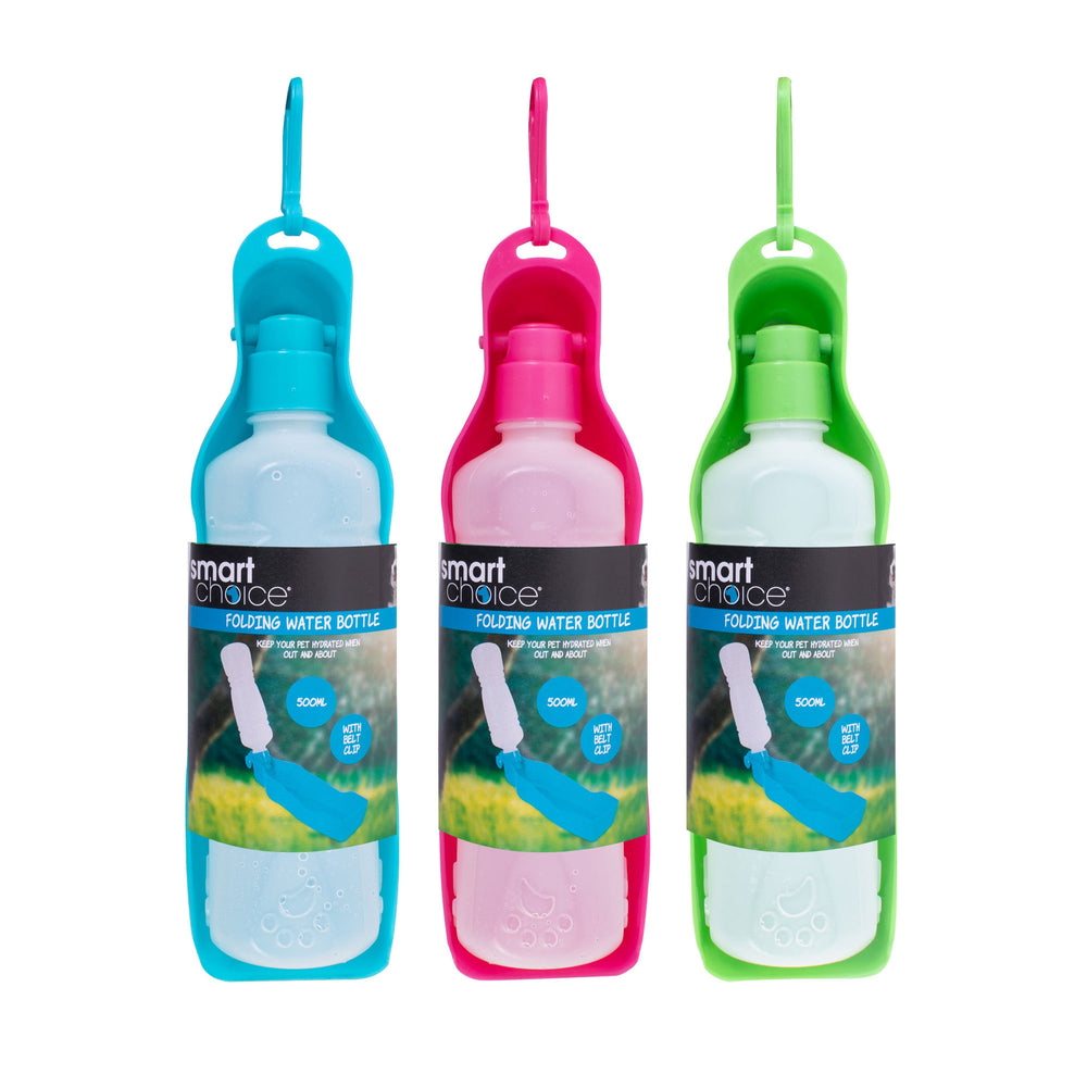 Smart Choice Folding Water Bottle 500ML