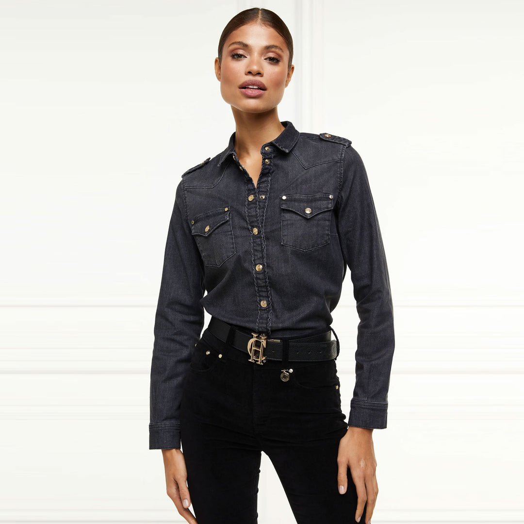 Holland Cooper Ladies Western Denim Shirt