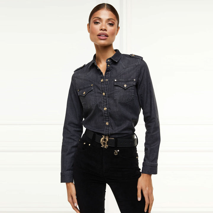 Holland Cooper Ladies Western Denim Shirt