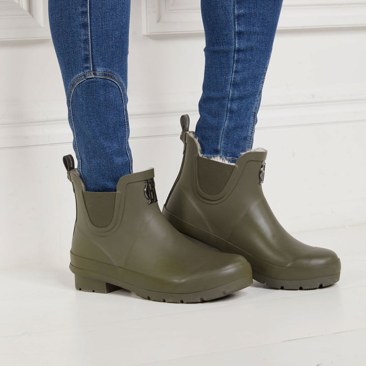 Holland Cooper Ladies Rubber Chelsea Boot