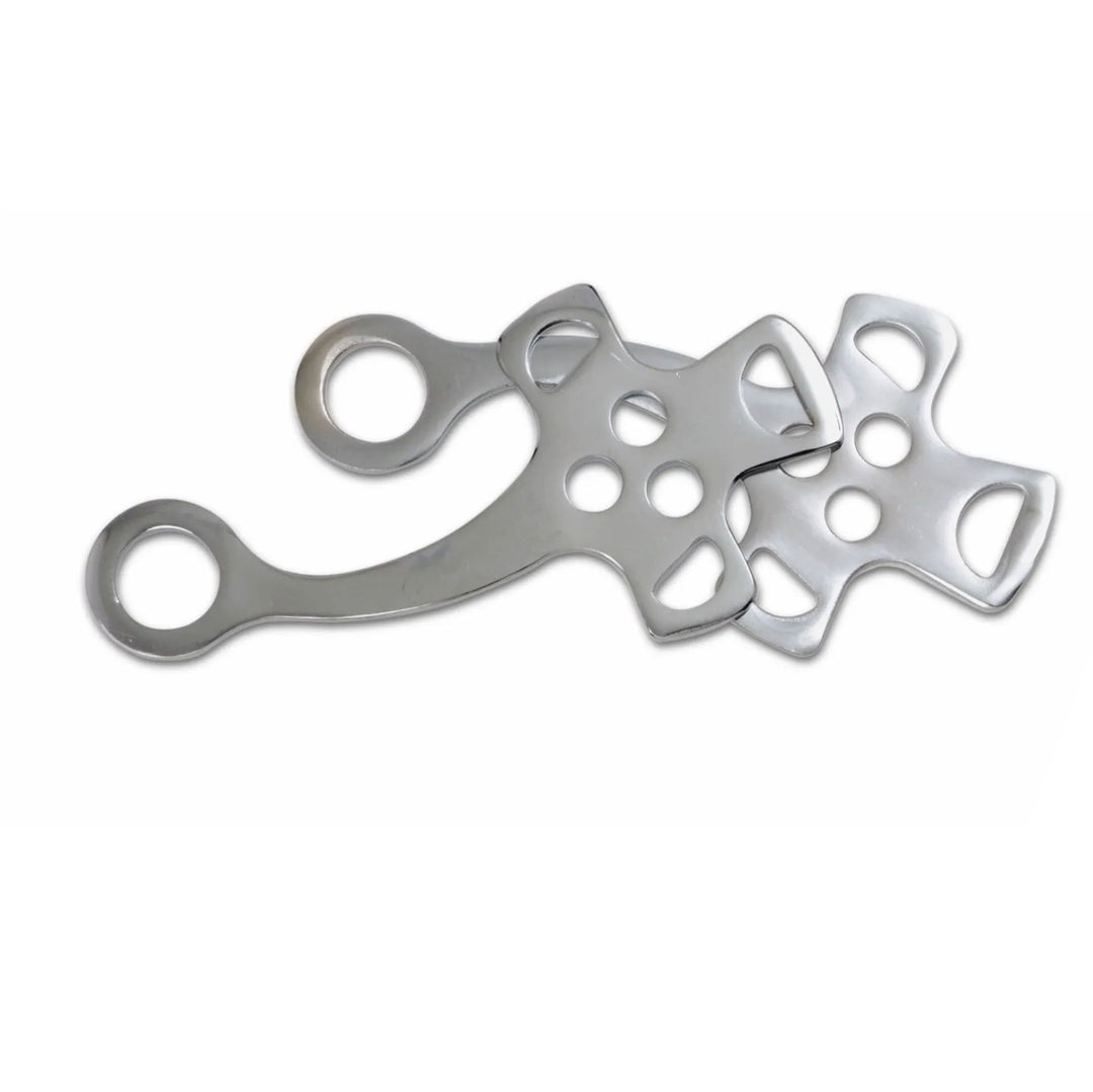 Shires Hackamore Cheeks