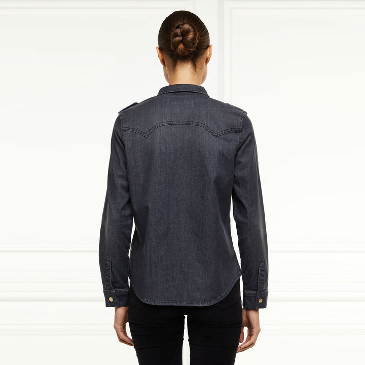 Holland Cooper Ladies Western Denim Shirt