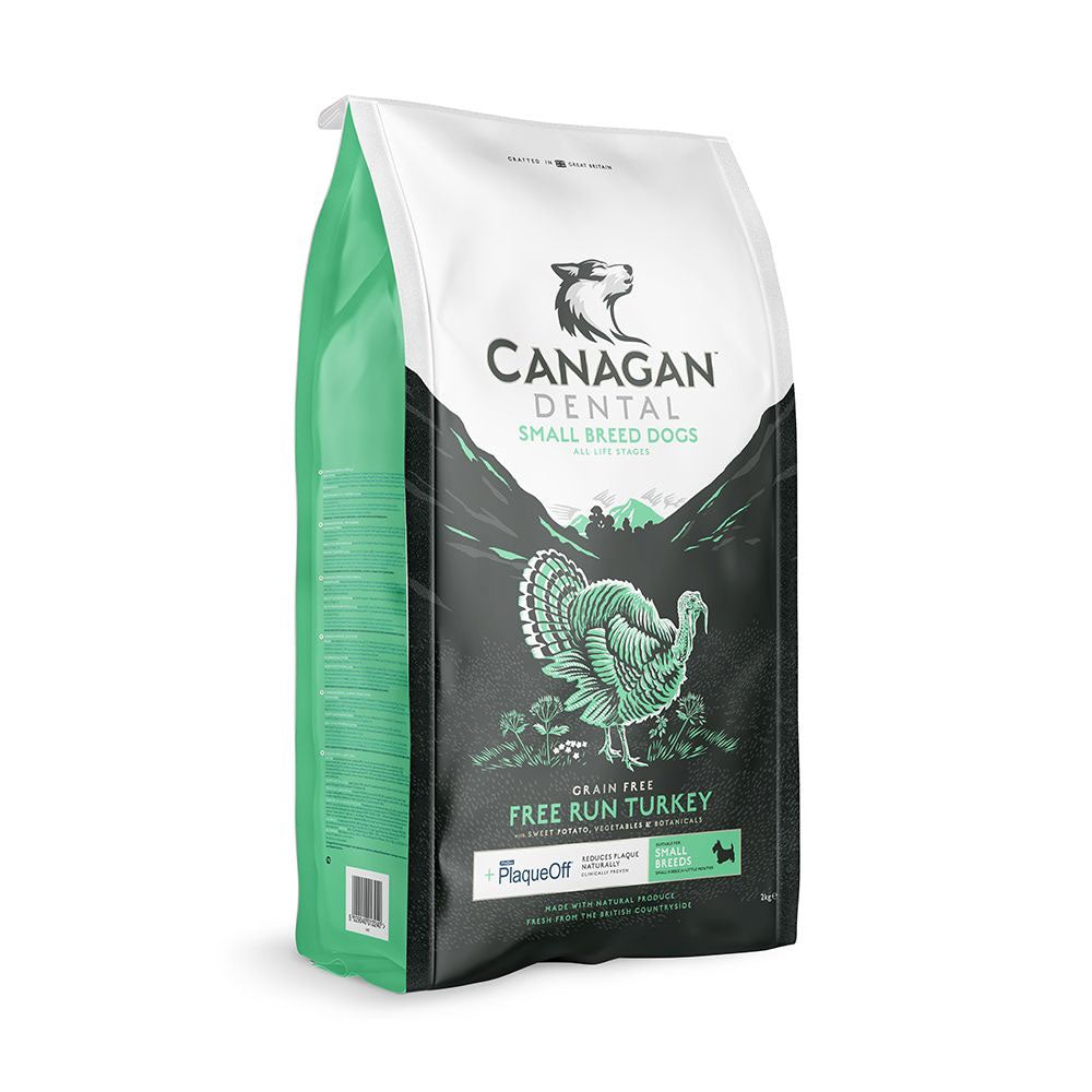 Canagan Dental Small Breed Dog Food 2kg