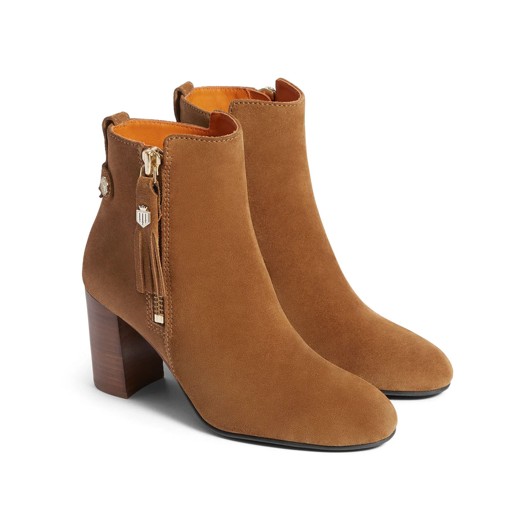 Fairfax & Favor Ladies Oakham Ankle Boot Suede