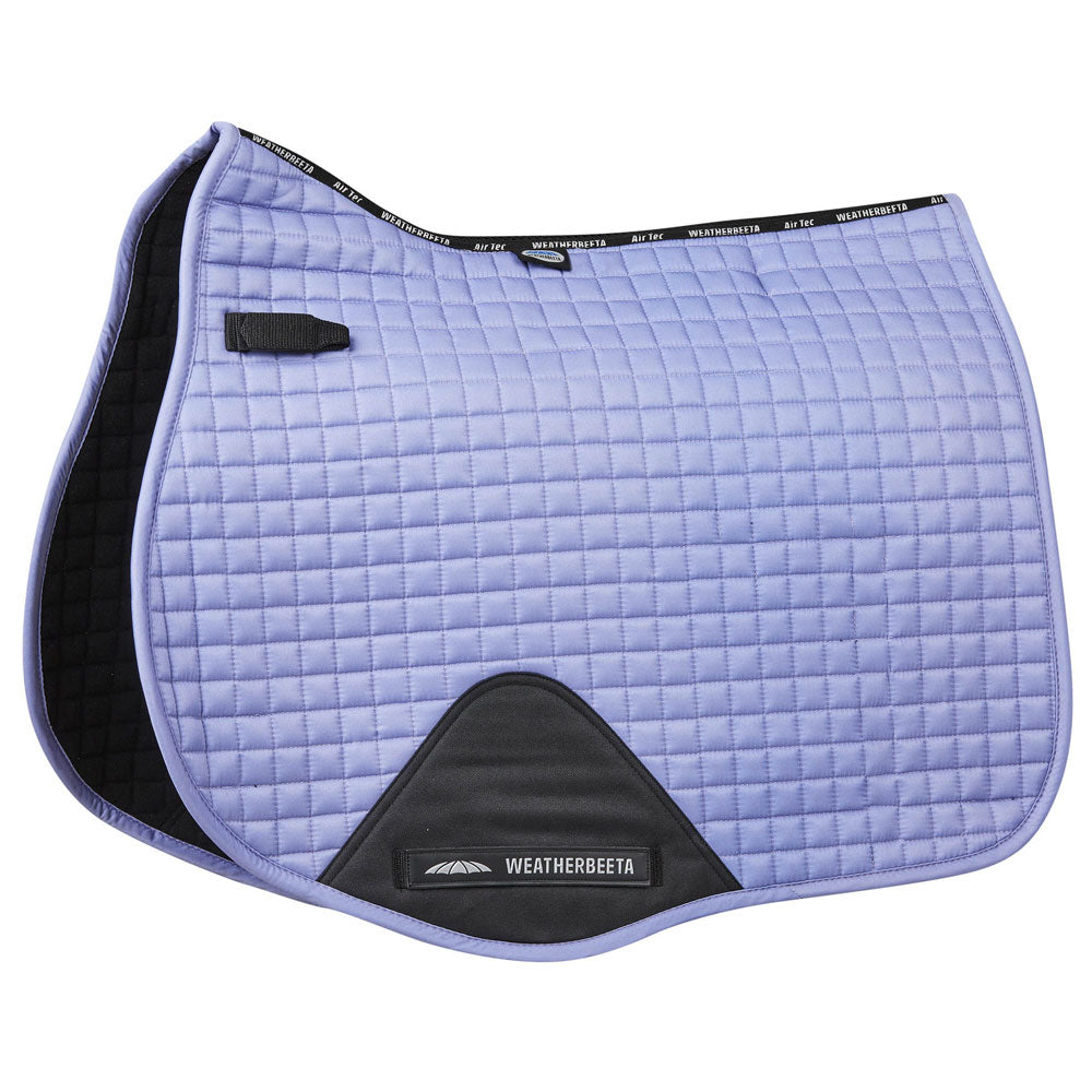 The Weatherbeeta Prime All Purpose Saddle Pad in Lilac#Lilac