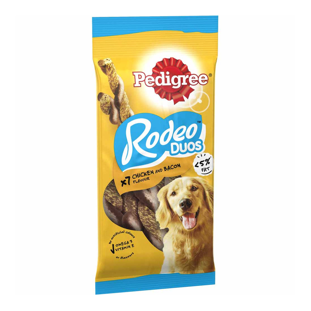 Pedigree Rodeo Duos Chicken & Bacon 7 Pack