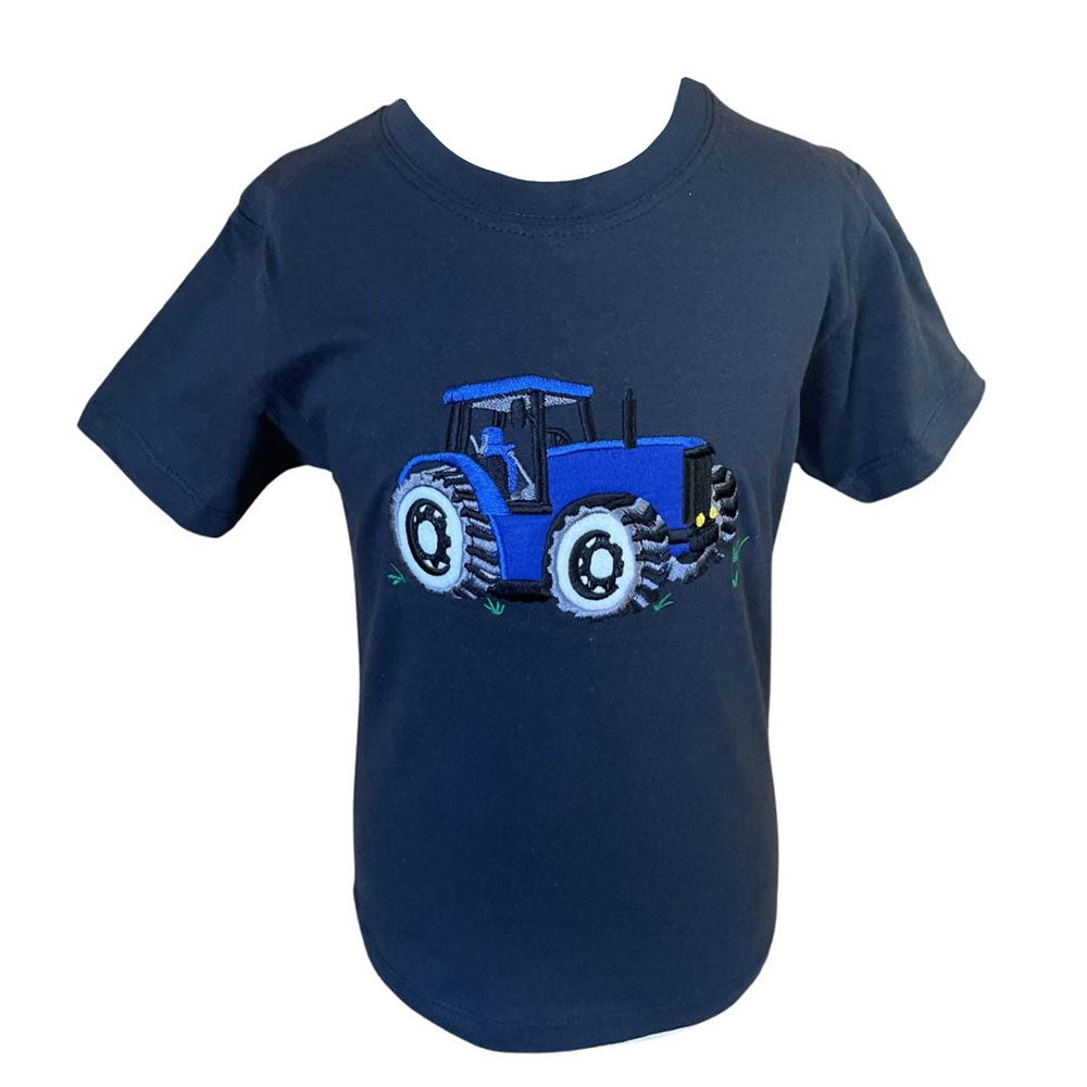 The Ramblers Childs T-Shirt in Dark Navy#Dark Navy