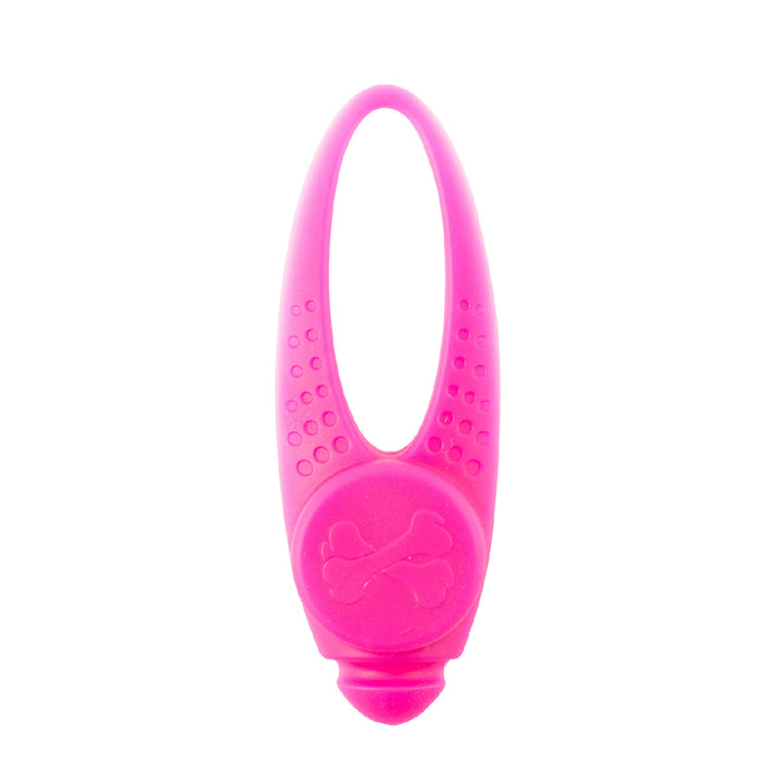 The Ancol Night Safety Soft Blinker in Pink#Pink