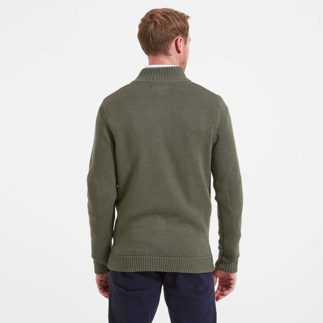 Schoffel Mens Kenmore Lambswool Mix Jumper