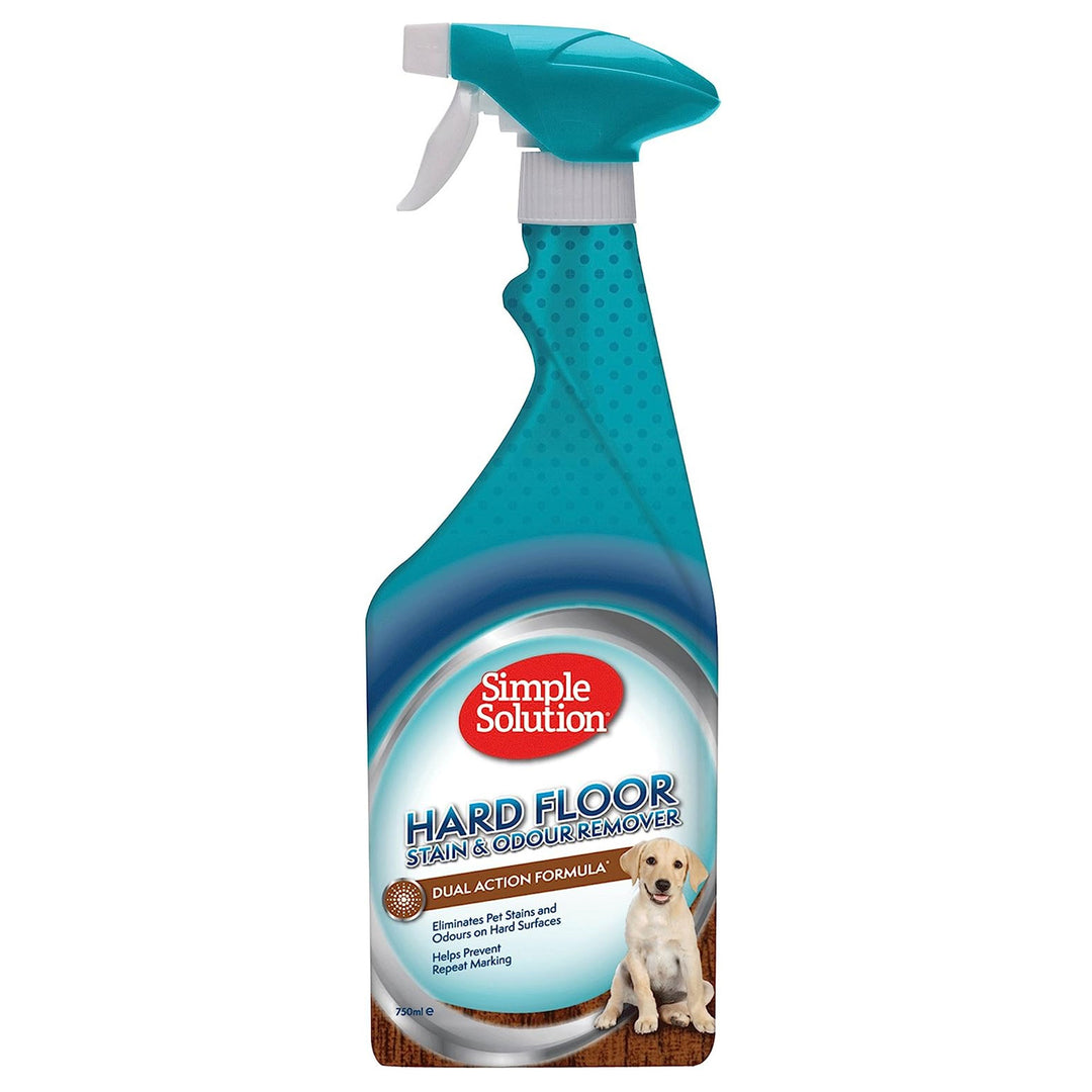Simple Solution Hardfloor Stain and Odour Remover 750ml