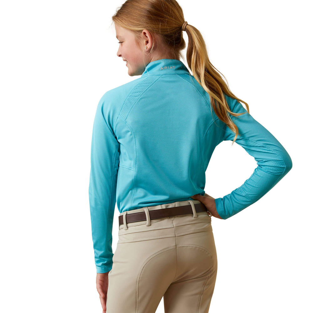 Ariat Youth Sunstopper 2.0 1/4 Zip Baselayer
