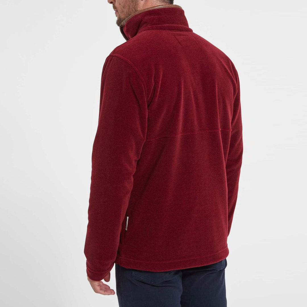 Schoffel Mens Berkeley 1/4 Zip Fleece