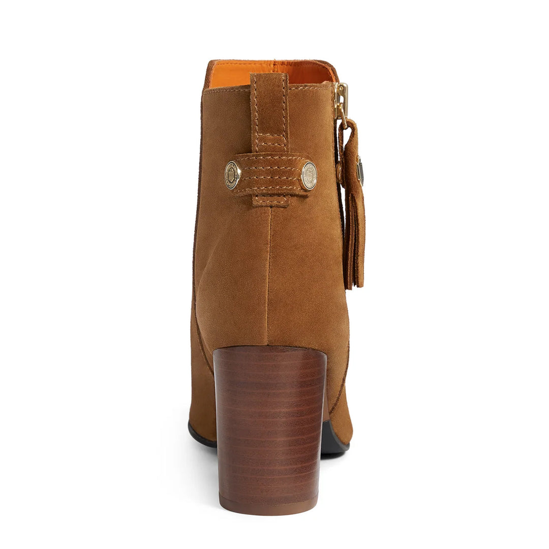 Fairfax & Favor Ladies Oakham Ankle Boot Suede