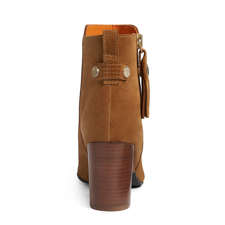 Fairfax & Favor Ladies Oakham Ankle Boot Suede