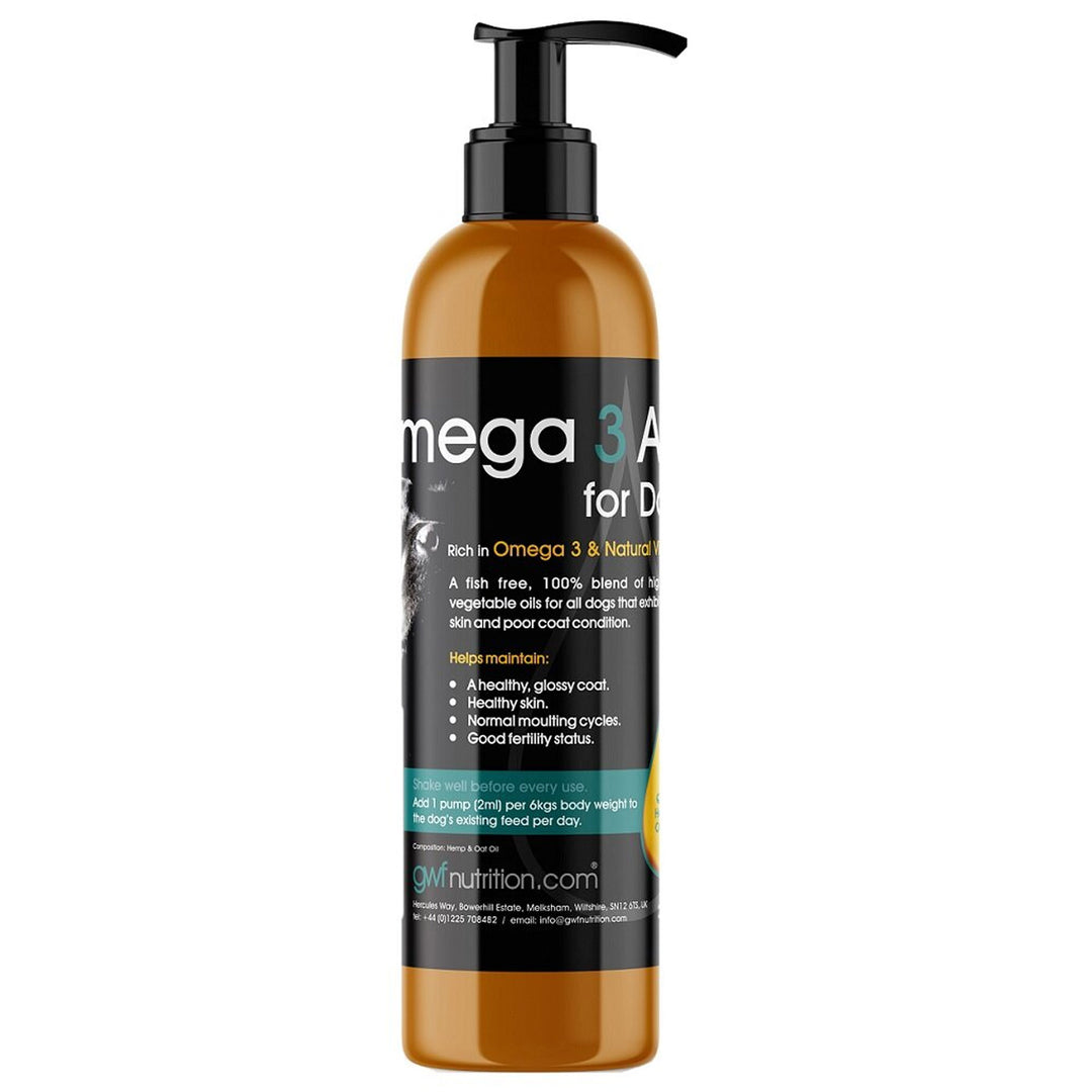 Growell Feeds Omega 3 Aid for Dogs 250 ml