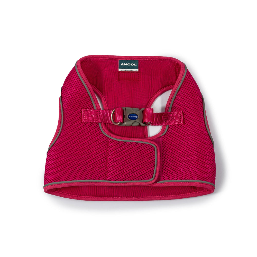 The Ancol Viva Step In Dog Harness in Pink#Pink