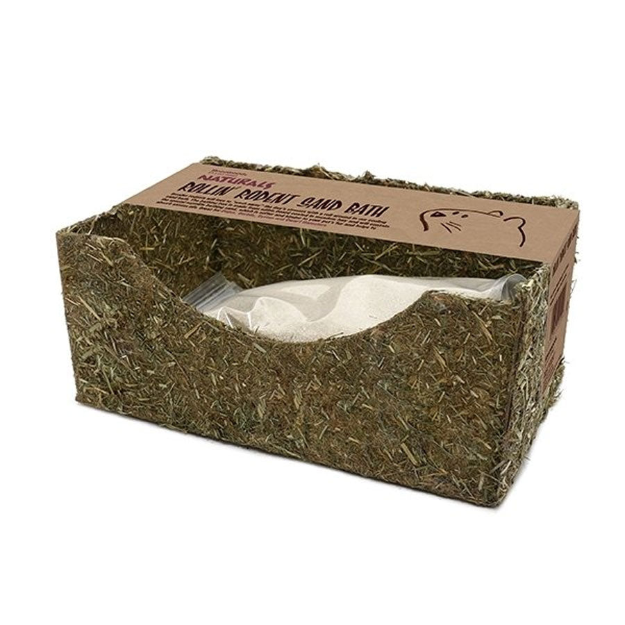 Naturals Rollin Rodent Sand Bath