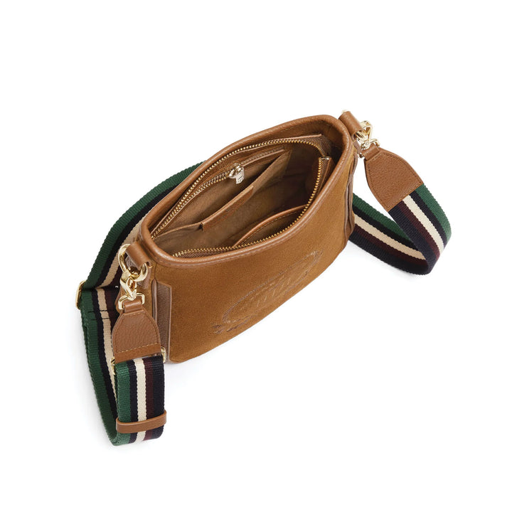 Fairfax & Favor Richmond Messenger Bag Suede