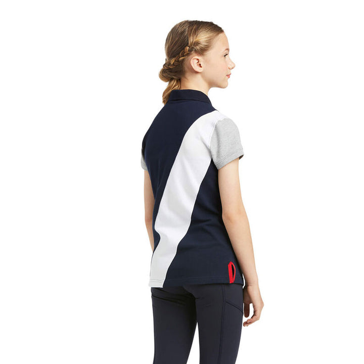 Ariat Youth Taryn Button SS Polo