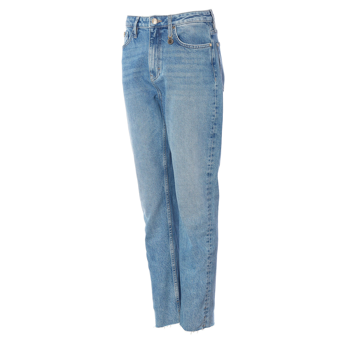 Holland Cooper Ladies High Rise Slim Denim Jeans