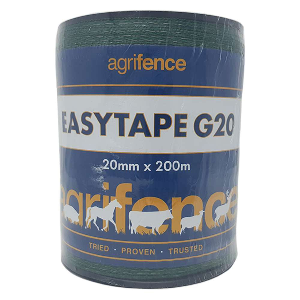 Agrifence Easytape G20 Green Polytape 20mm x 200m