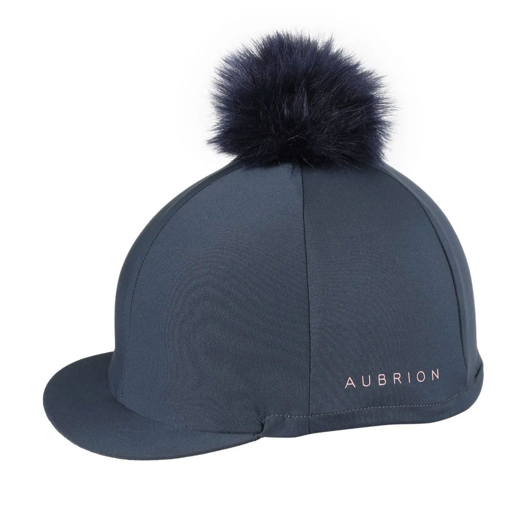 The Aubrion Hat Cover in Navy#Navy