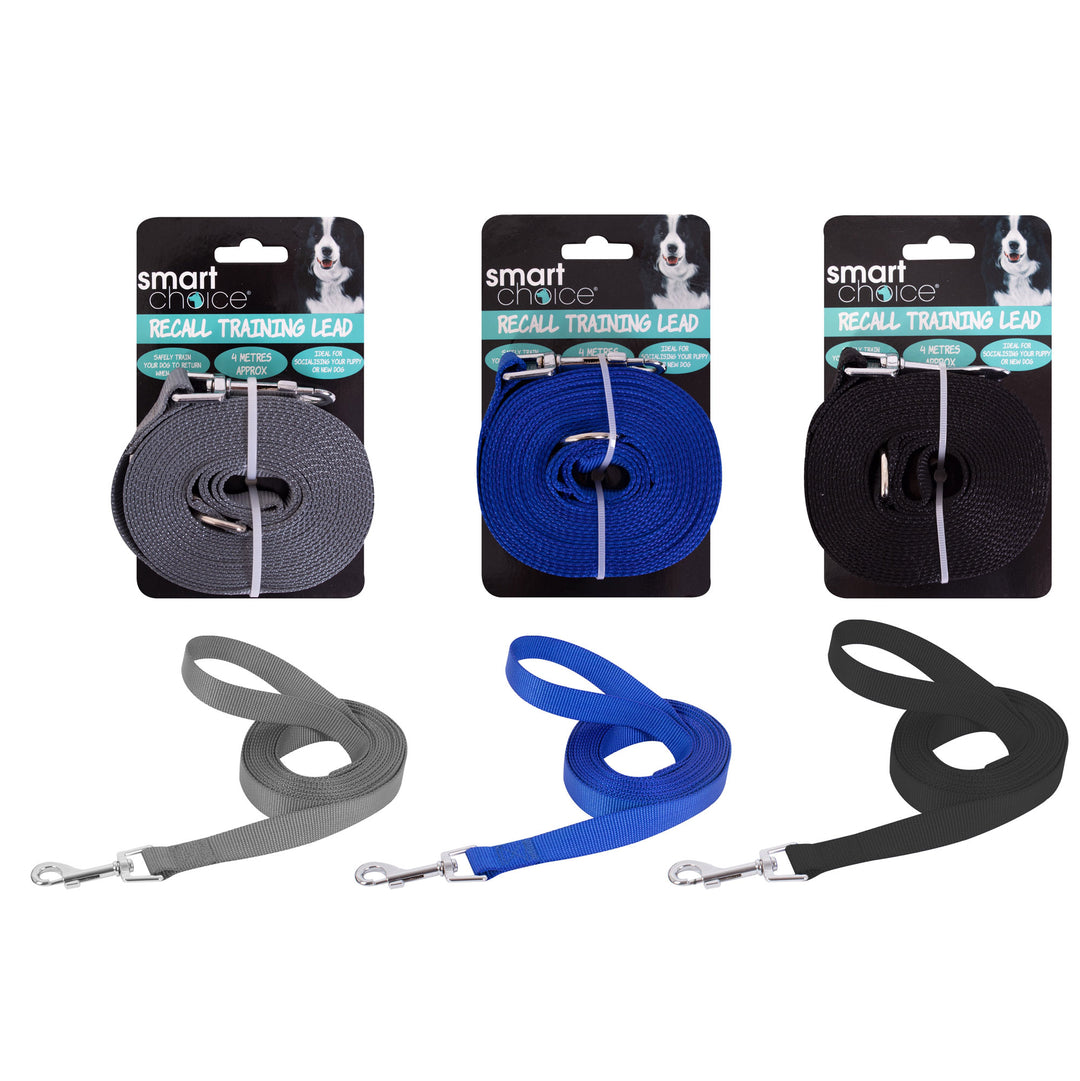 Smart Choice Recall Dog Lead 4 Metres