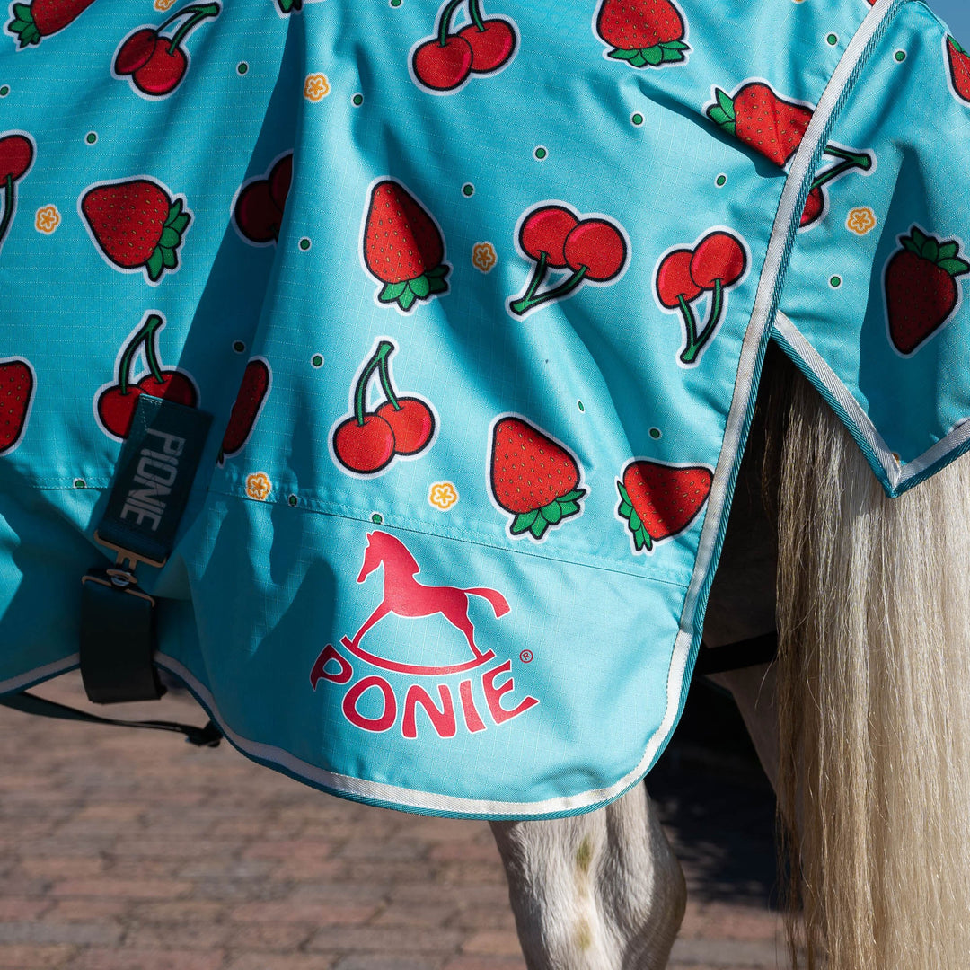 Gallop Berry Print 0g Standard No Fill Turnout Rug