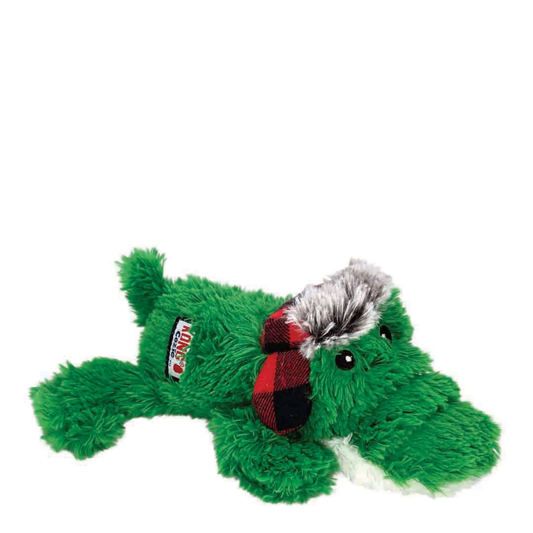 KONG Holiday Cozie Alligator One Size