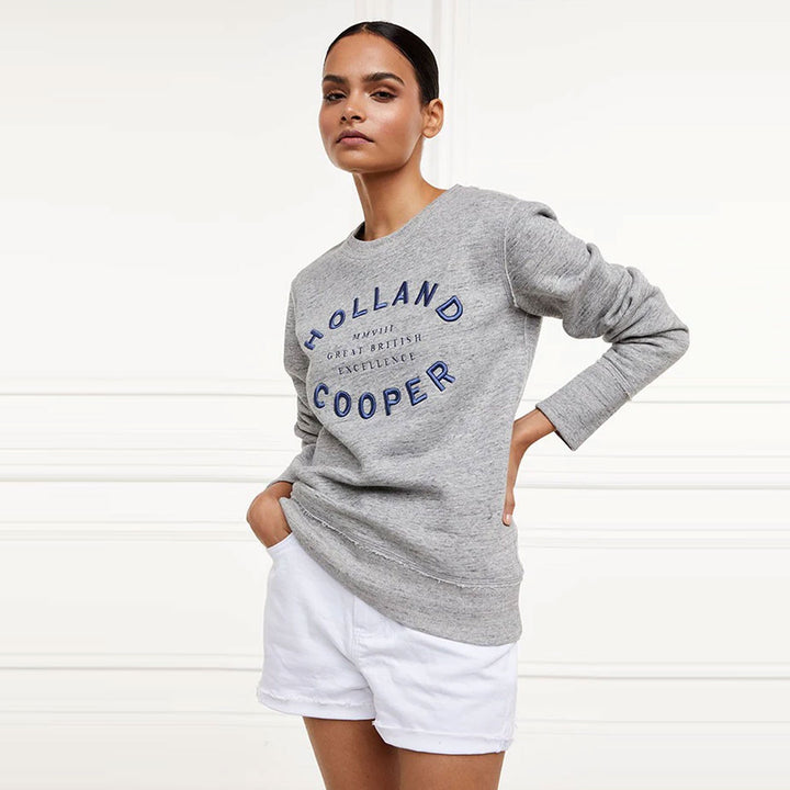 Holland Cooper Ladies Varsity Crew