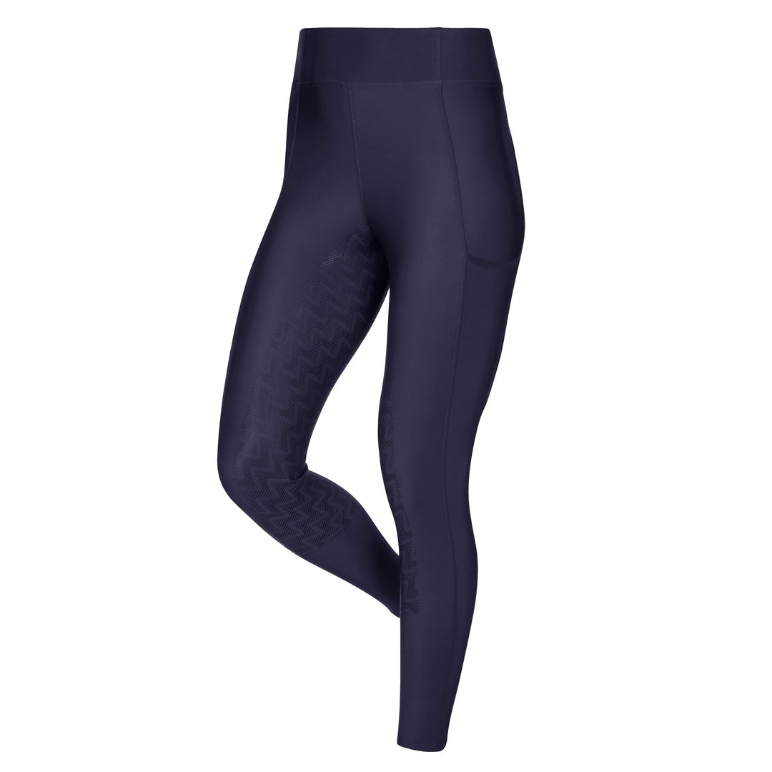 The LeMieux Ladies Naomi Pull On Breeches in Navy#Navy