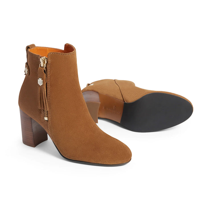 Fairfax & Favor Ladies Oakham Ankle Boot Suede