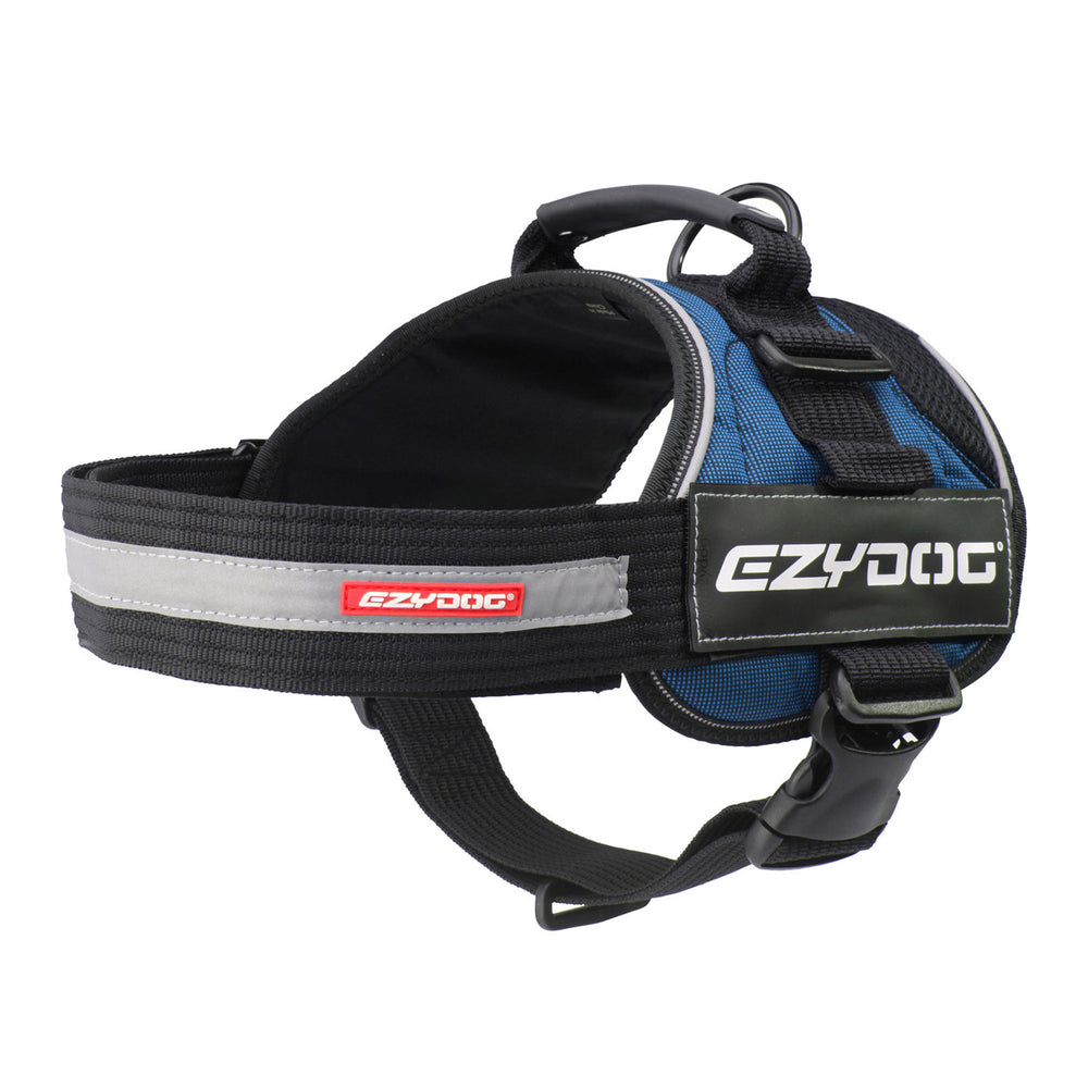 The Ezydog Convert Harness in Blue#Blue