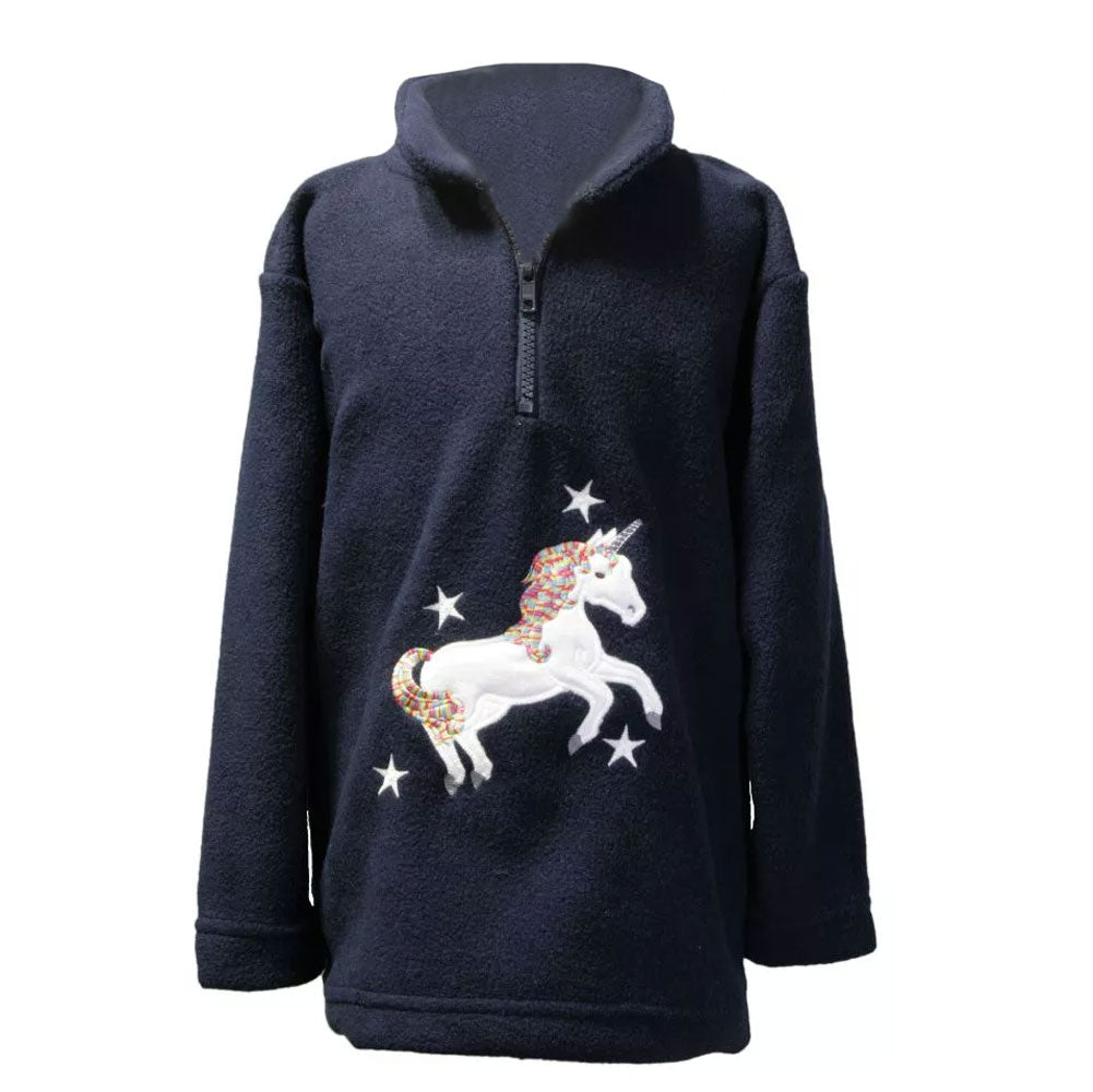 Unicorn sales fleece jacket