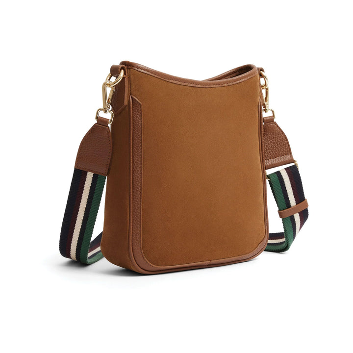 Fairfax & Favor Richmond Messenger Bag Suede
