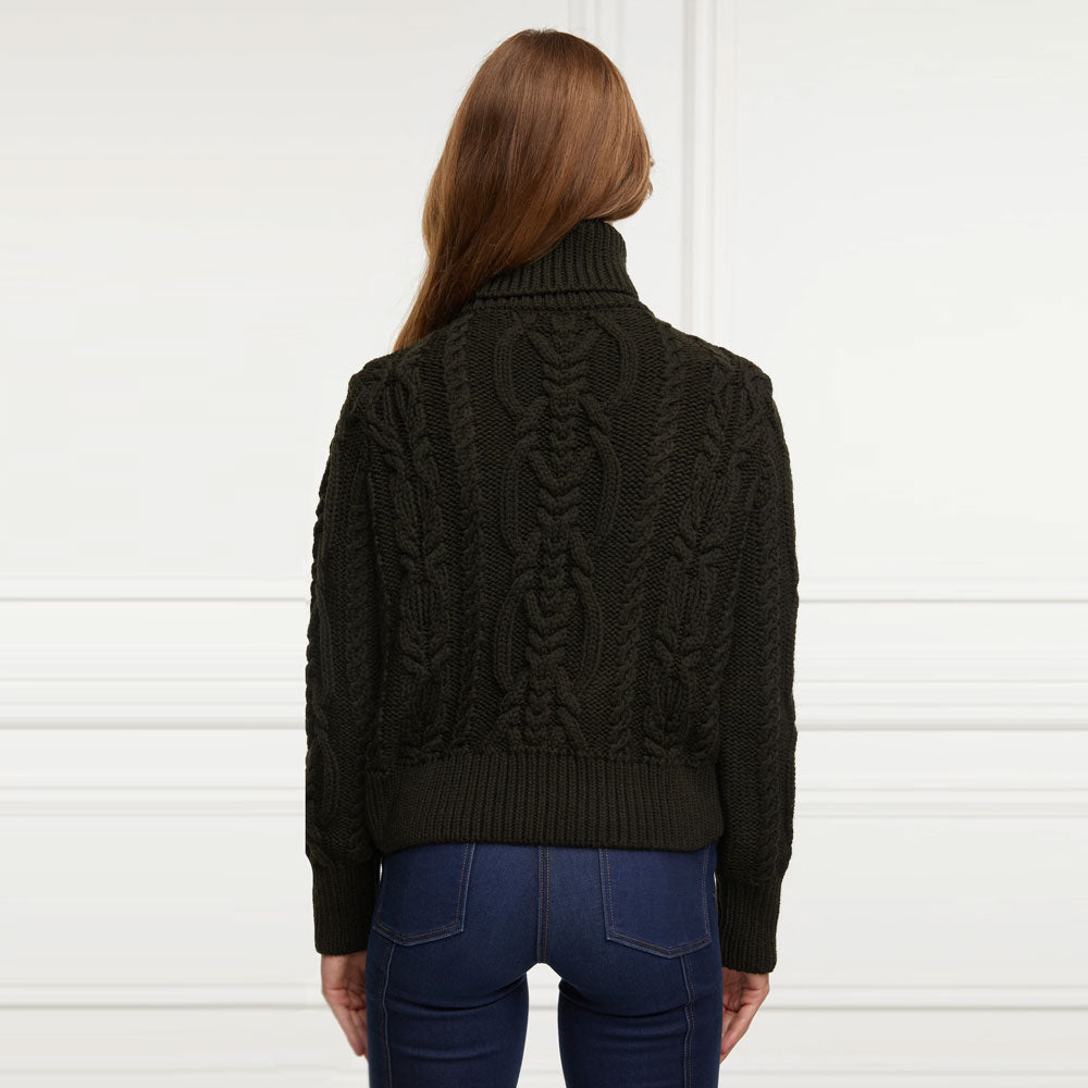 Holland Cooper Ladies Belgravia Cable Knit