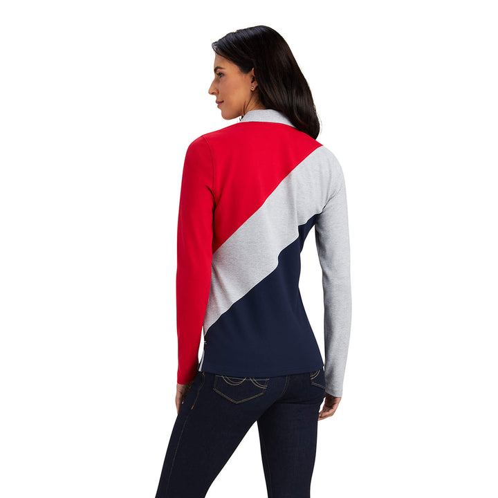 Ariat Ladies Taryn Long Sleeve Polo