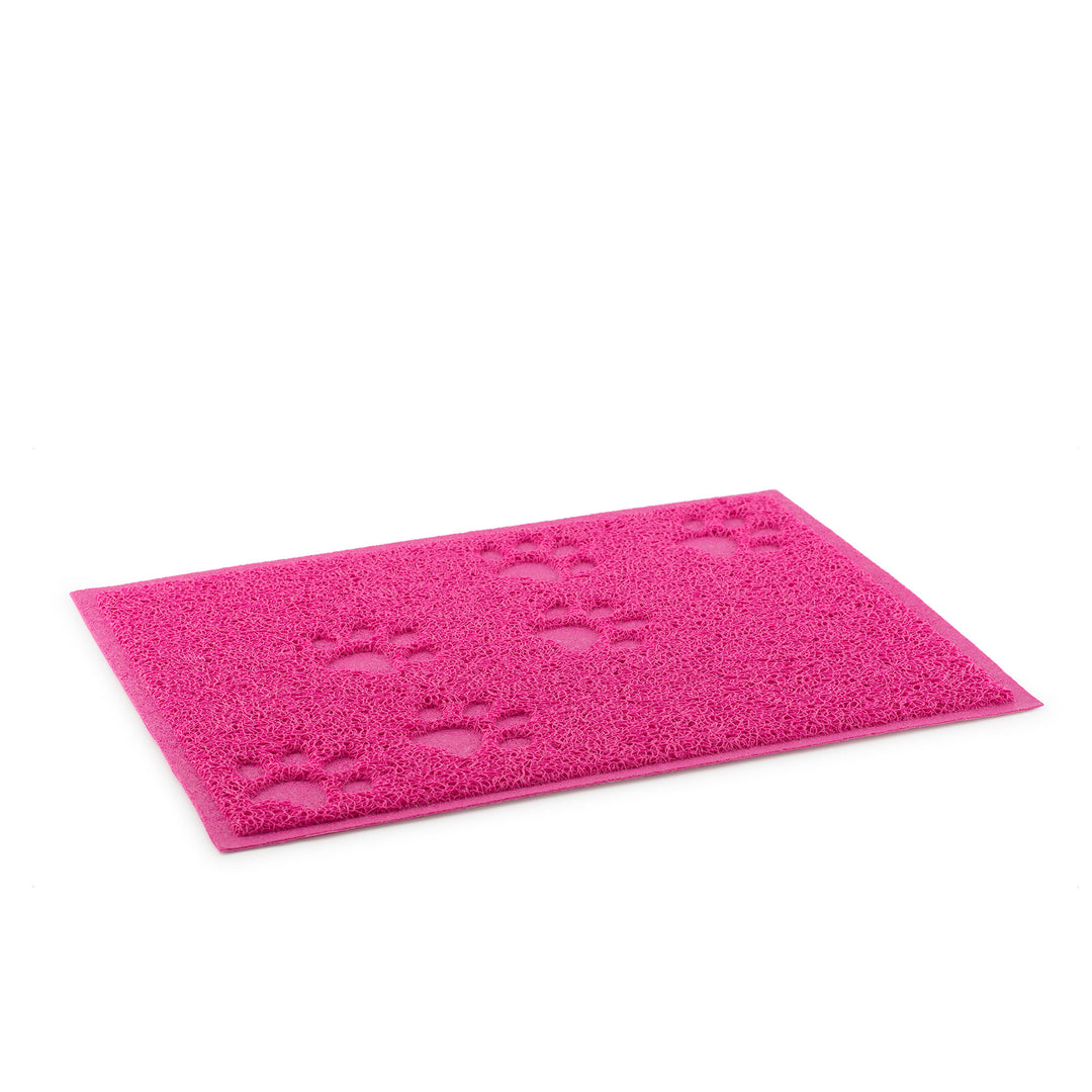 The Ancol Fusion Feeding Mat in Pink#Pink