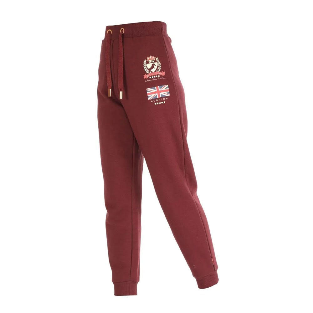 Sweatpants - Burgundy - Ladies