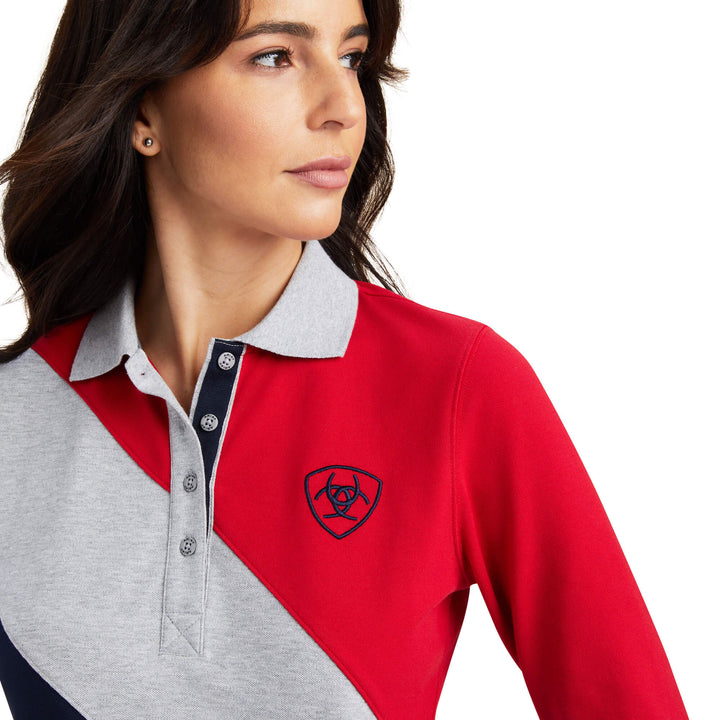 Ariat Ladies Taryn Long Sleeve Polo
