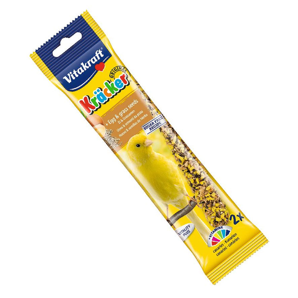 Vitakraft Canary Kracker Egg - Grass Seeds