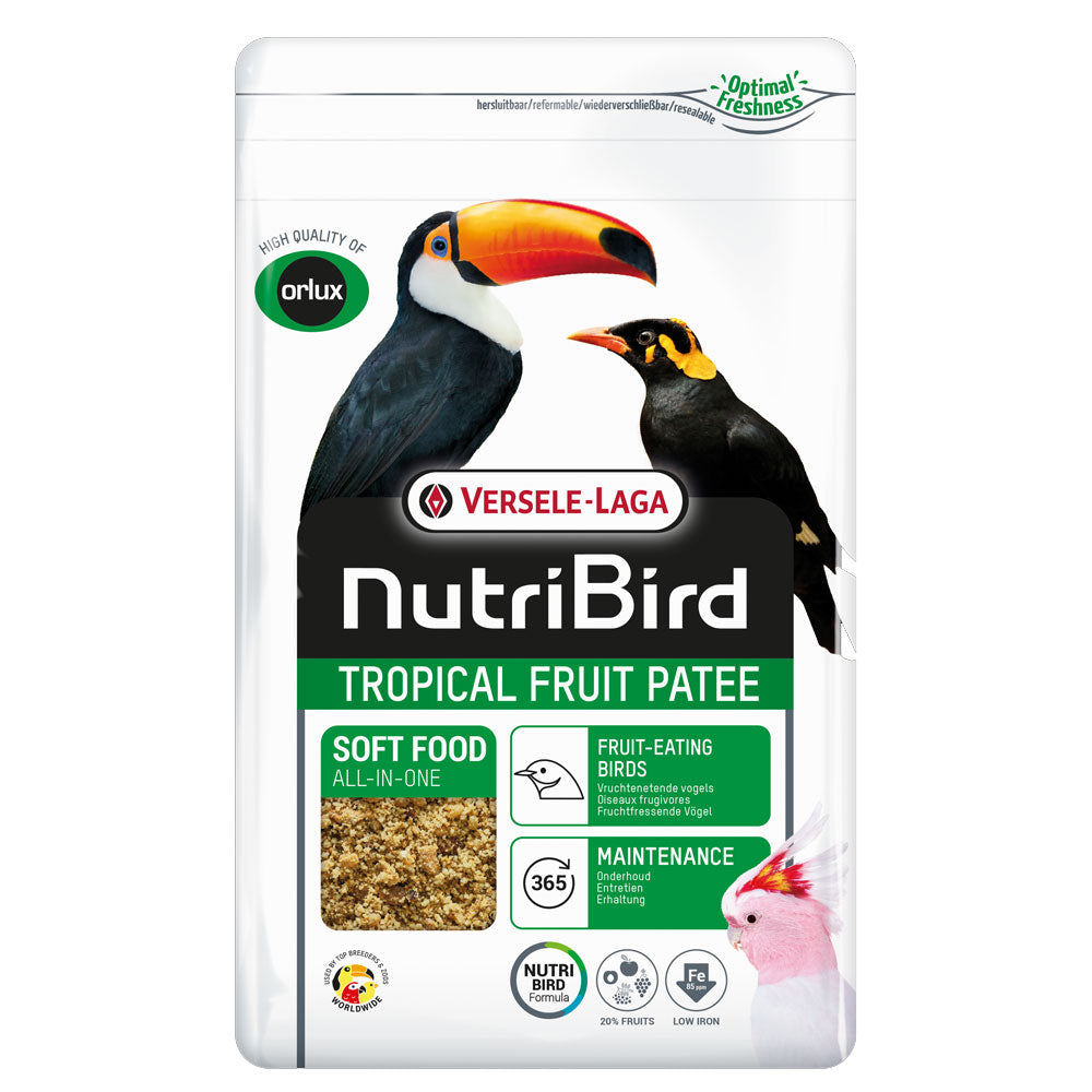 Versele Laga Nurtibird Tropical Fruit Patee 1kg