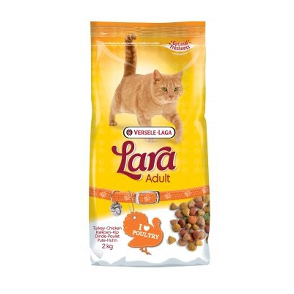 Versele-Laga Lara Adult Cat Turkey & Chicken 2kg 2kg