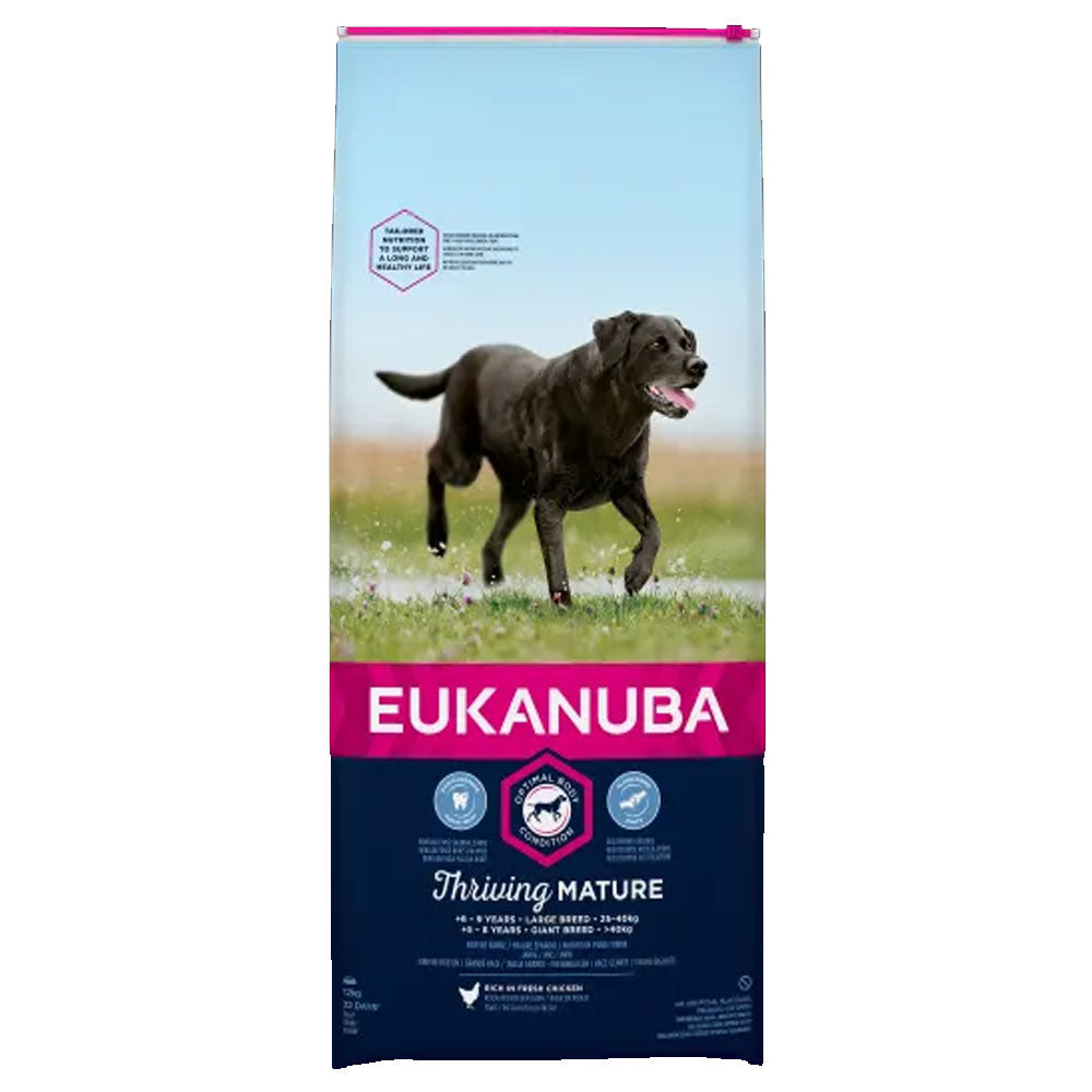 Eukanuba Thriving Mature Large Breed with Chicken 12kg